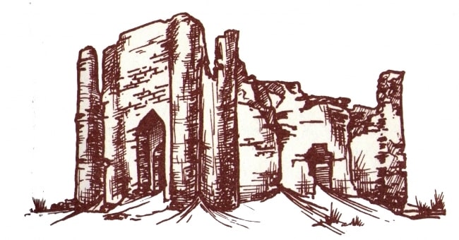 Complex of necropolises Taylak.
