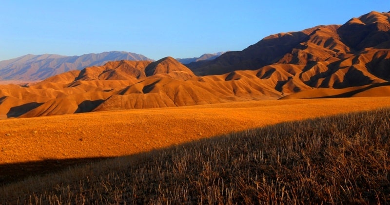 Toktogul Reservoir and its sights.