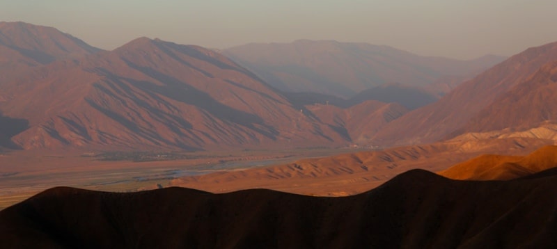 Toktogul Reservoir and its sights.