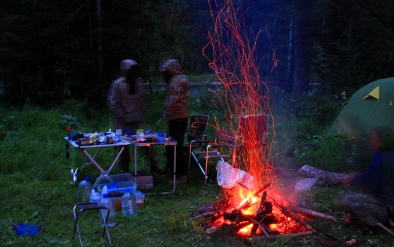 Окрестности реки и ущелья Арасан.