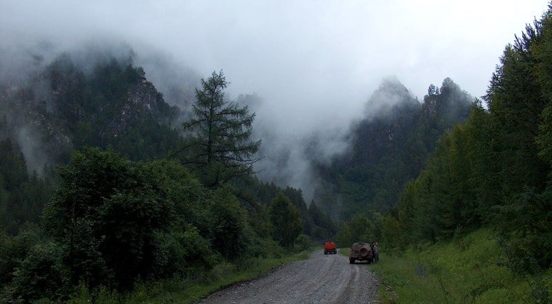 Sights gorge of Arashan.