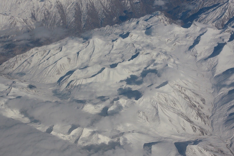 Kaiyndy glacier.