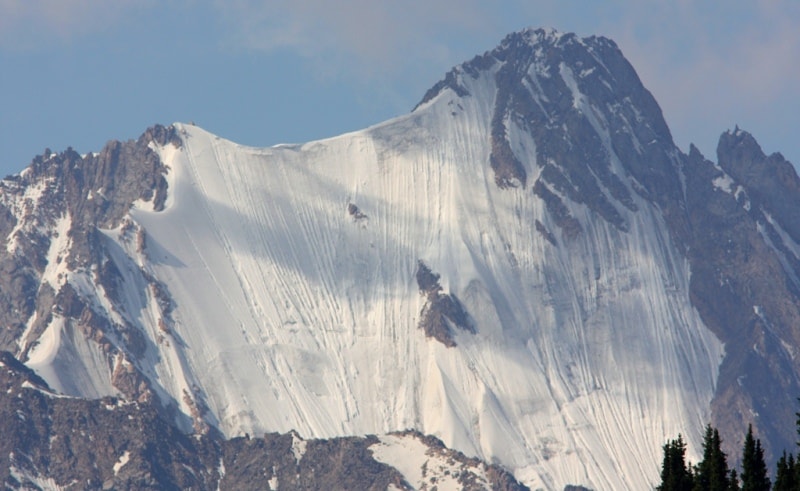 Kaiyndy glacier.