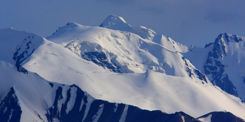 Kaiyndy glacier.