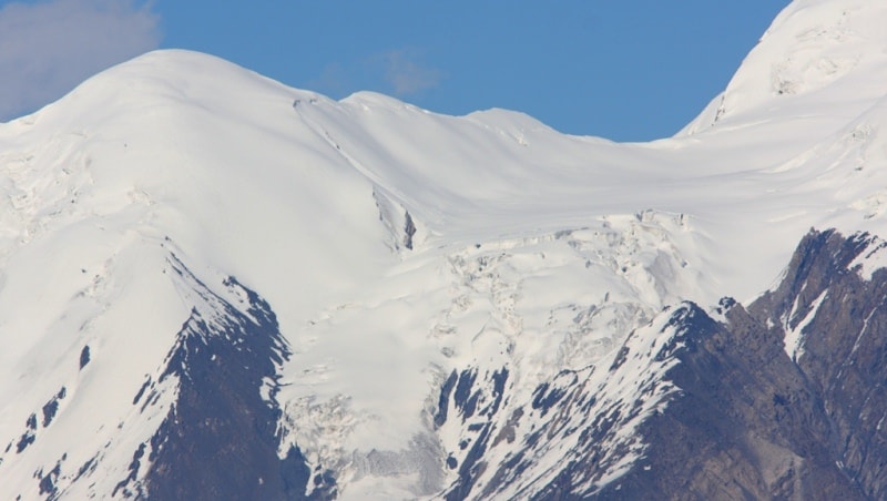 Kaiyndy glacier.