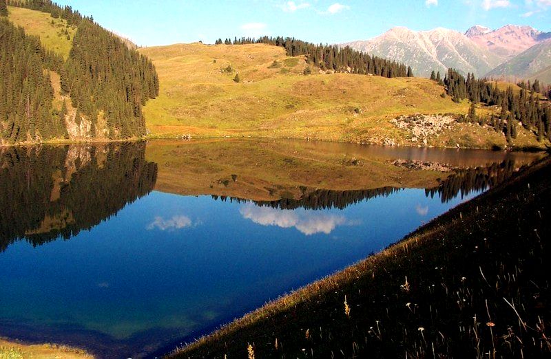 lake Kel-Kogur.