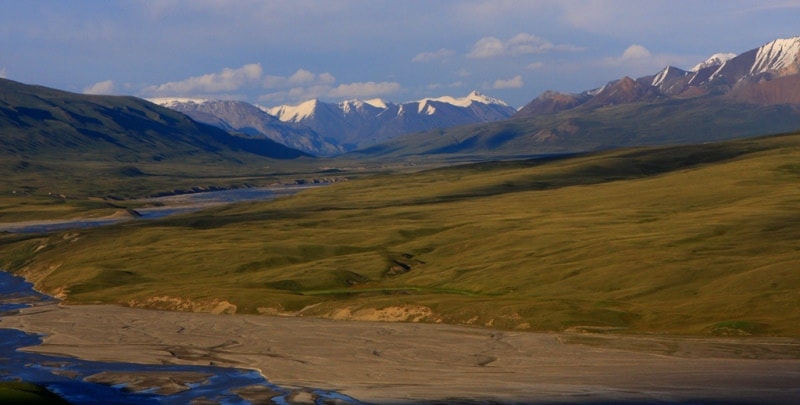 Sary-Dzhaz gorge.