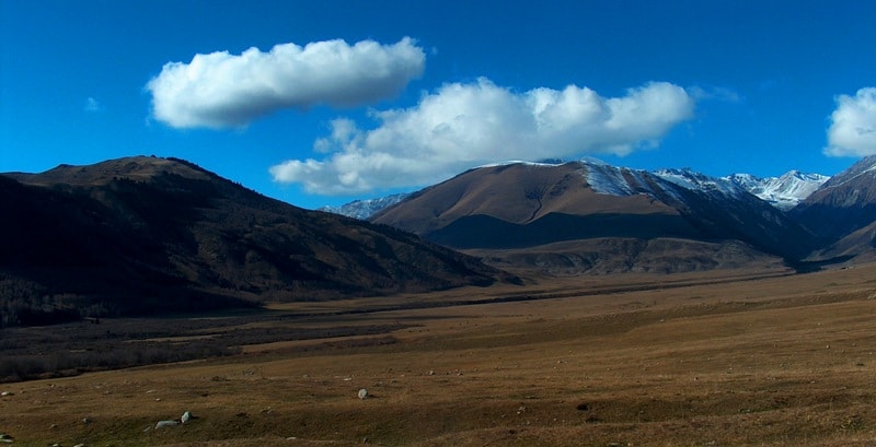 Vicinities of the Top lake in gorge Chon-Aksu.