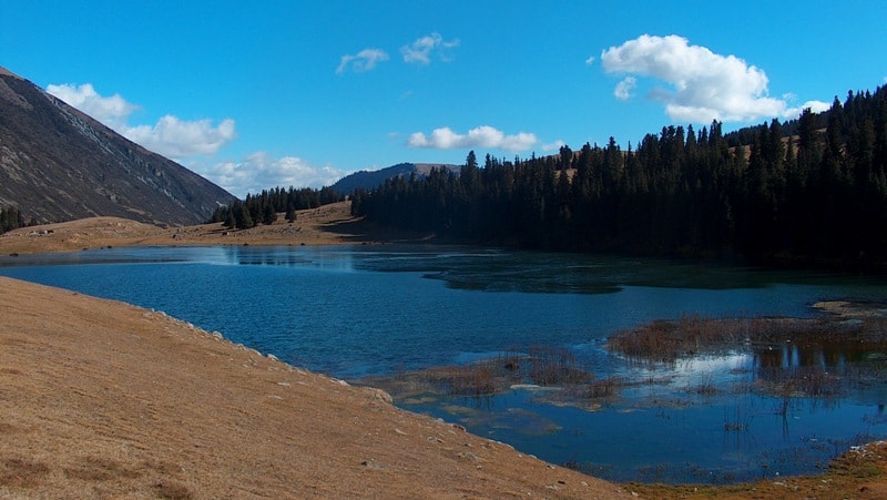 Vicinities of the Top lake in gorge Chon-Aksu.