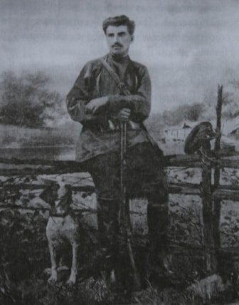 Przhevalskiy on hunting.