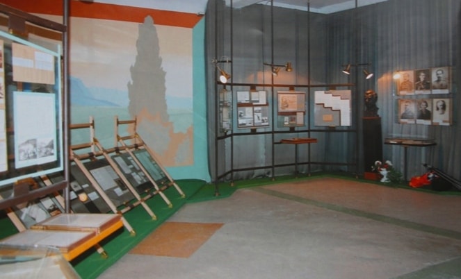 In Przhevalsky's museum in 12 kilometers to the north from the city of Karakol.