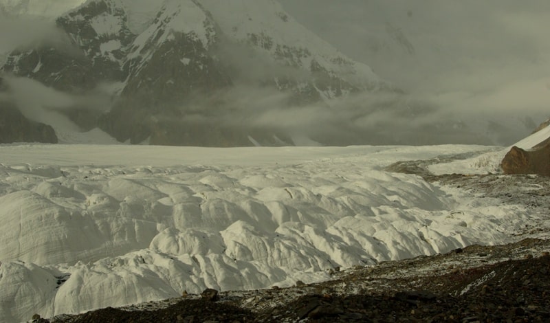 Ледник Южный Иныльчек.