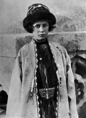Молодой бухарский еврей (конец 1890-х).