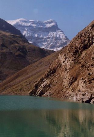Пик имени П.Н. Лукницкого, западный Памир.
