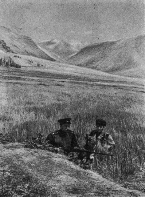 Пограничники на Южном Памире.