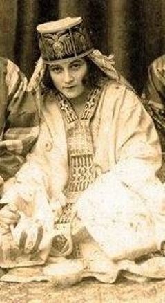 Кокандская женщина. XIX век.