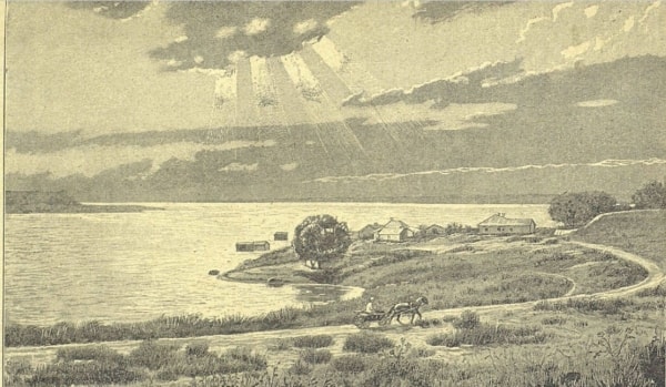 Озеро Иссык Куль, каким увидел его Северцов.