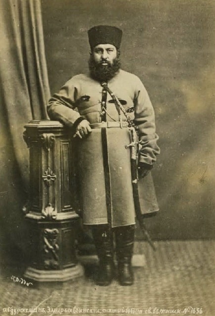 Самарканд. Абдур-Рахман, эмир афганский в изгнании.