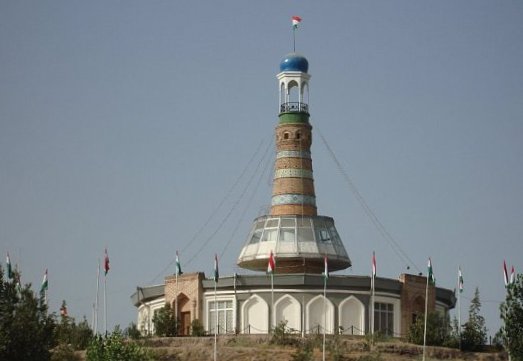 Building of museum Bibikhonum.