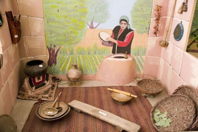 Exposition «Traditional ways of cooking at Tadjiks".