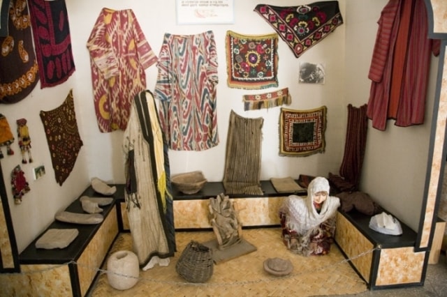 Subjects of a traditional life and clothes. Tadjiks of Southern Tajikistan. XX century.