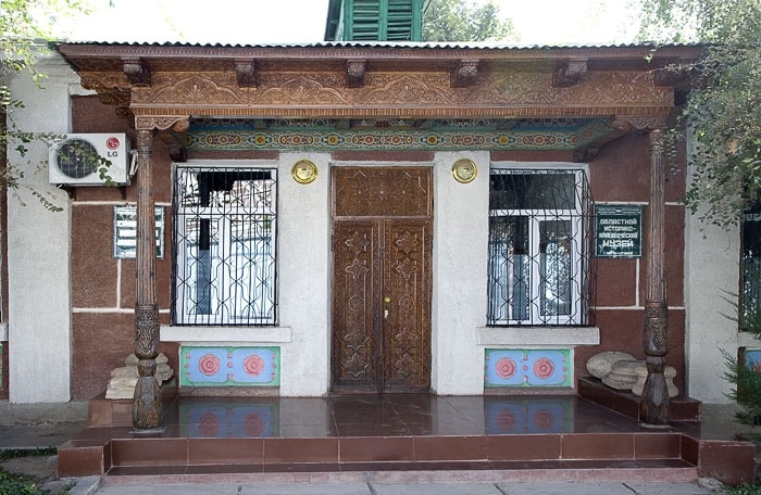 The historical-study of local lore museum a museum is in Kurgan-Tobe.