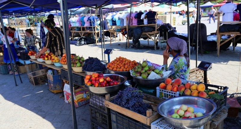 Market open-air.