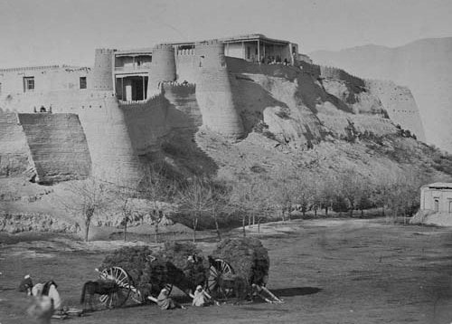 Citadel Khudjand.