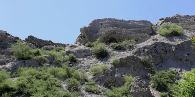 Khudjand fortress.