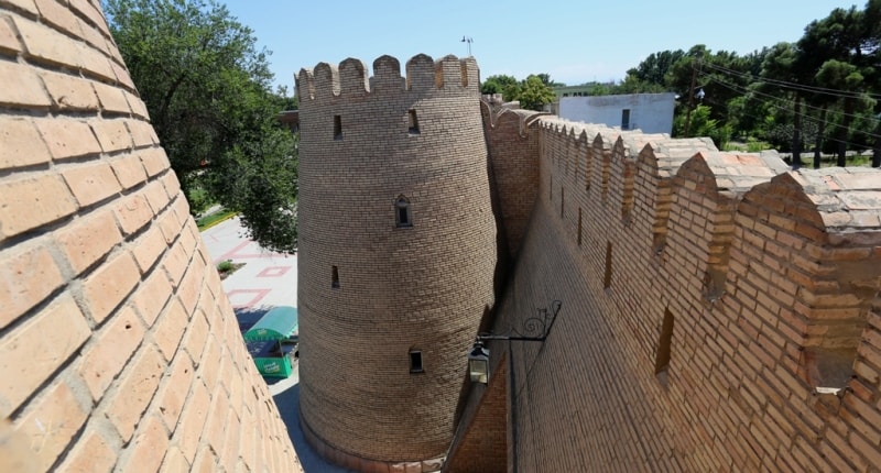 Khudjand fortress.