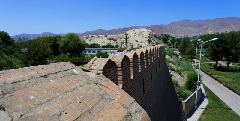 Khudjand fortress.