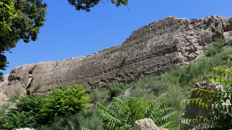 Khudjand fortress.