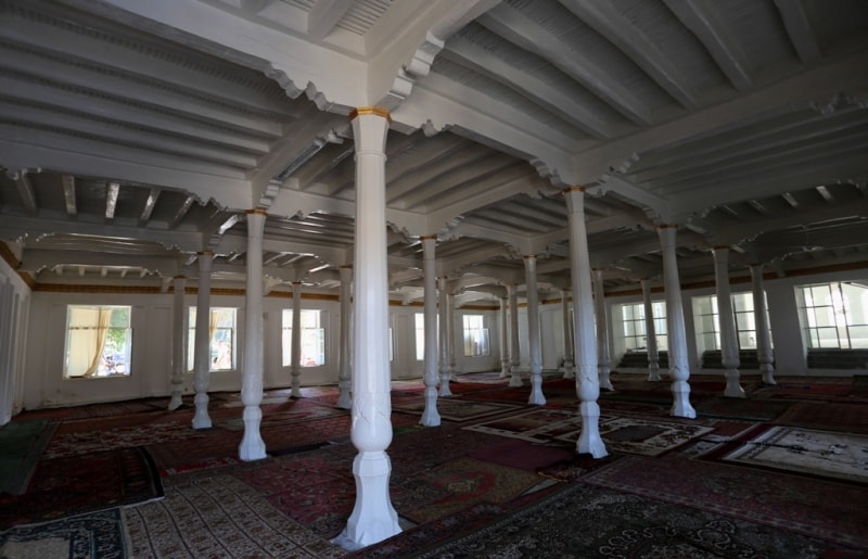 Masdjidi Djami a mosque.