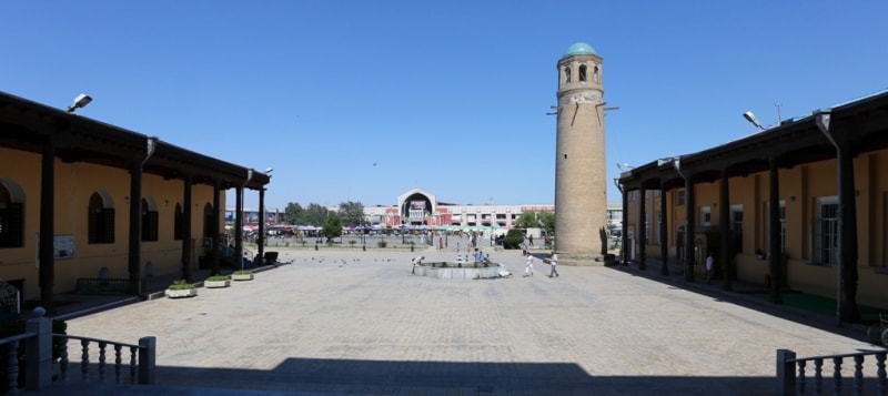 Minaret of Khudjand.