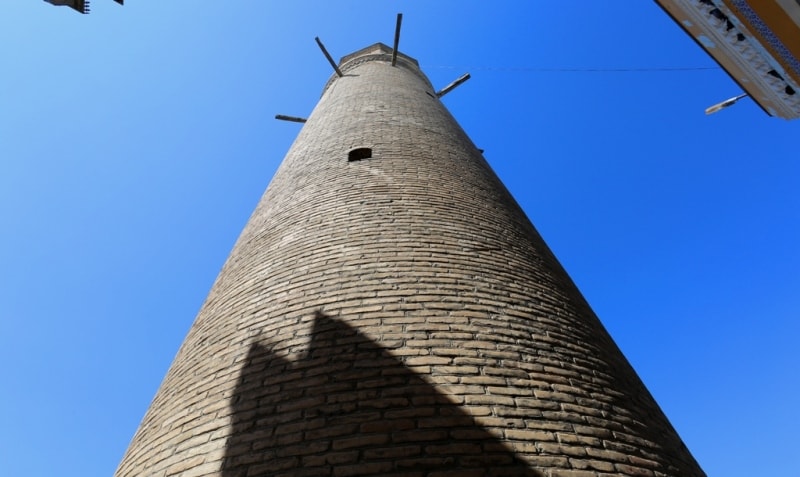Minaret of Khudjand.