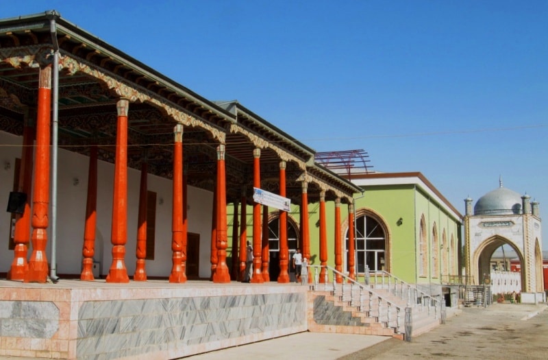 Hazrati-Shoh a mosque.