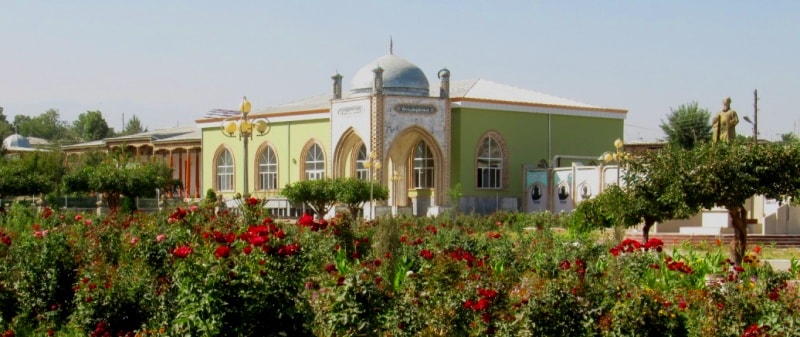 Hazrati-Shoh a mosque.