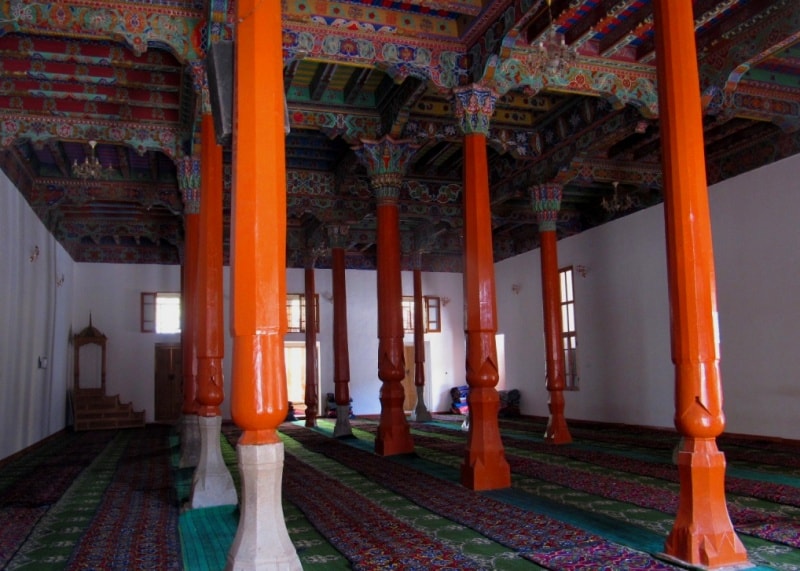 Hazrati-Shoh a mosque.