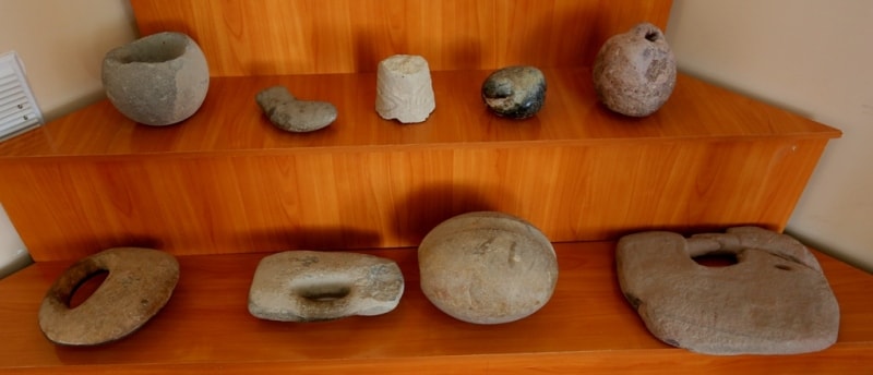 Finds at excavation on site of ancient settlement Sarazm.