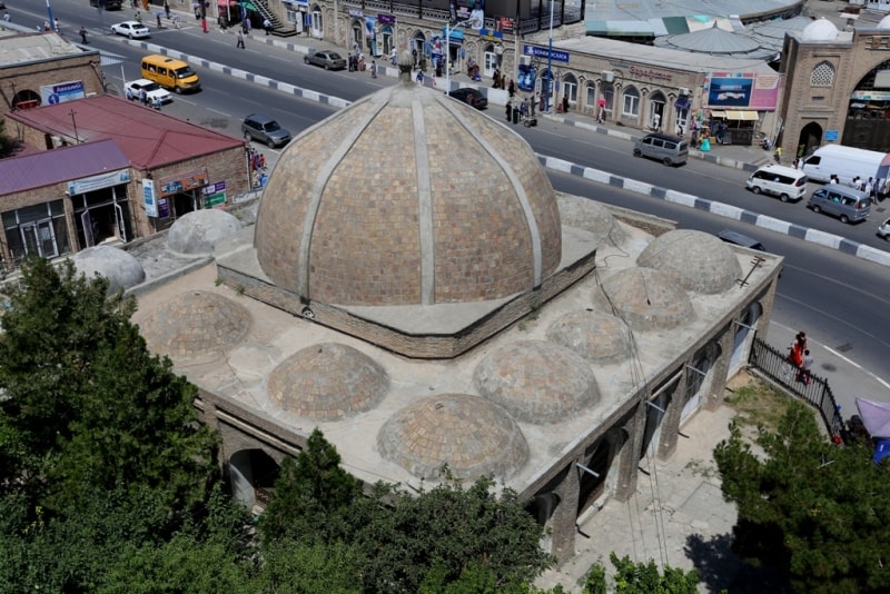 Mosque-madrasah Olim Dodho.