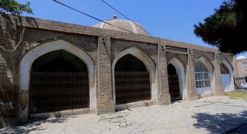 Mosque-madrasah Olim Dodho.