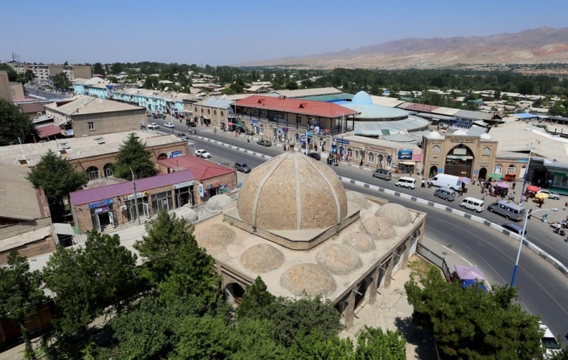 Mosque-madrasah Olim Dodho.