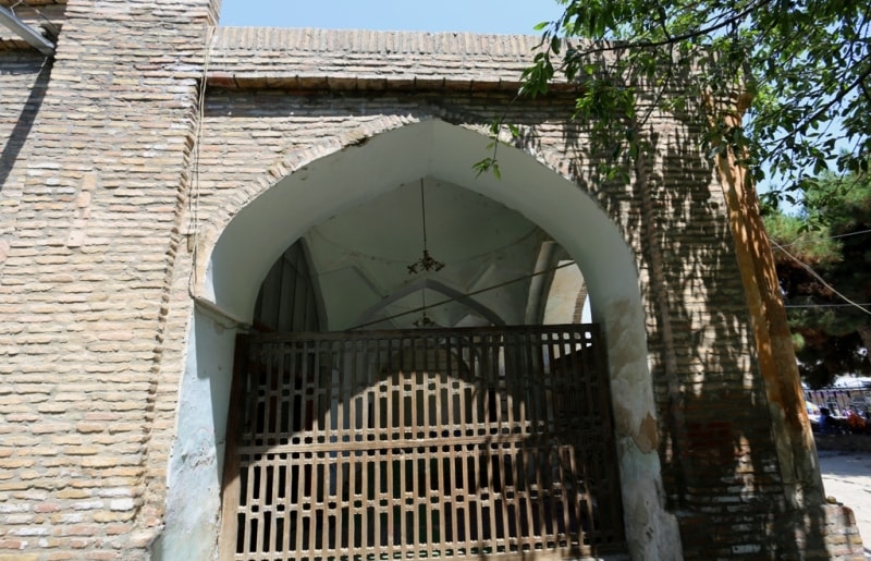 Mosque-madrasah Olim Dodho.