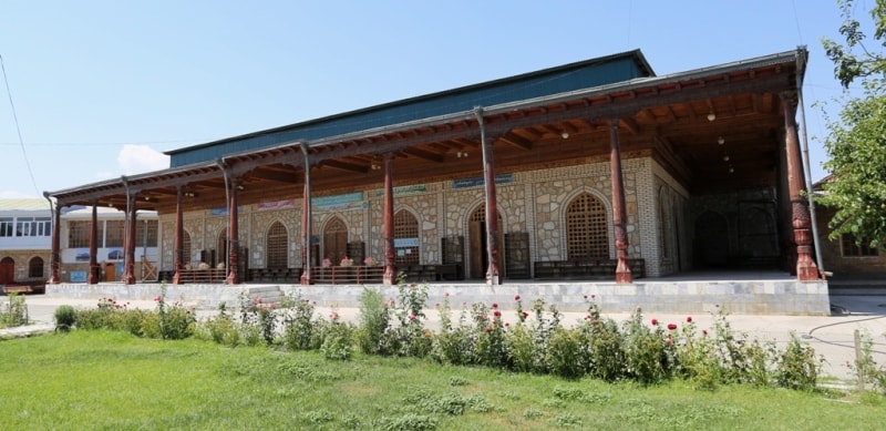 Главная мечеть города.