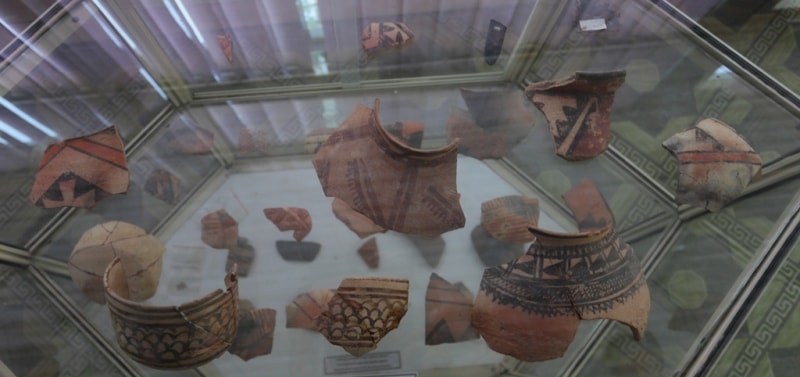 Artefacts Reserve Sarazm.