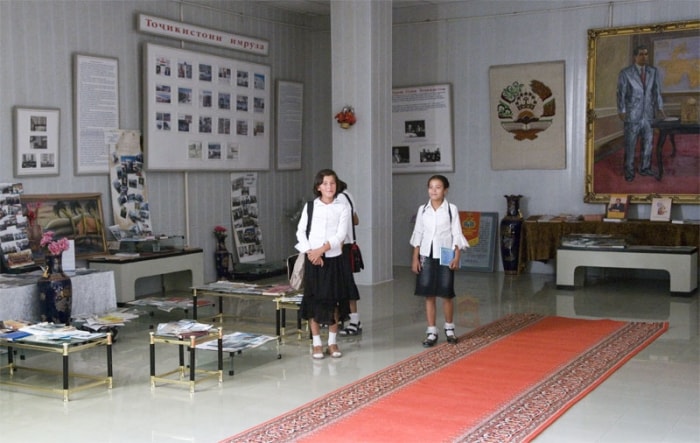  Exposition «Independent Tajikistan».