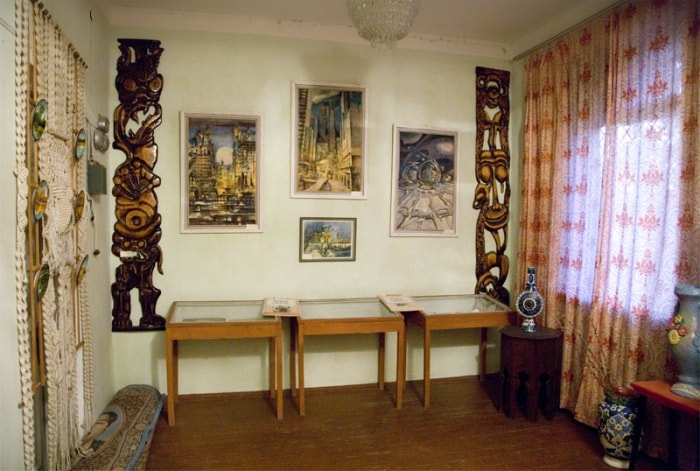 Экспозиция «Культура и искусство Кайраккума».