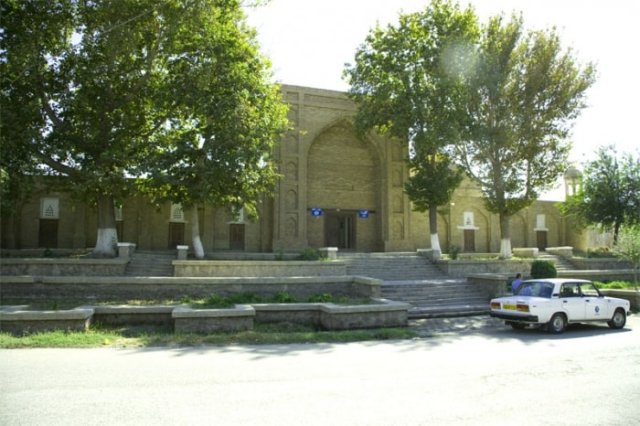 Building of the historical-study of local lore museum Kanibadam.