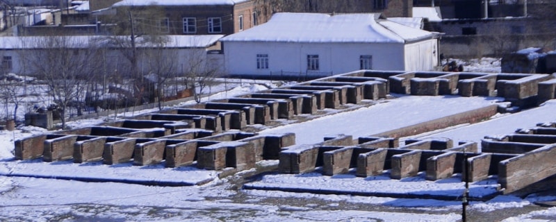 Археологический и архитектурный комплекс Гиссар. 