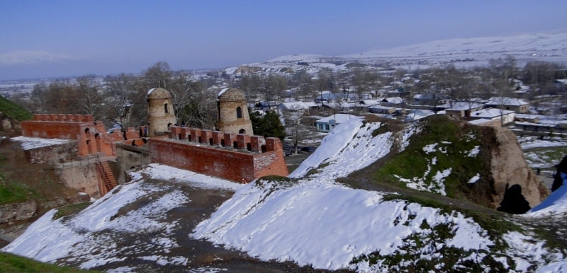 Ghissar the historical and cultural reserve.